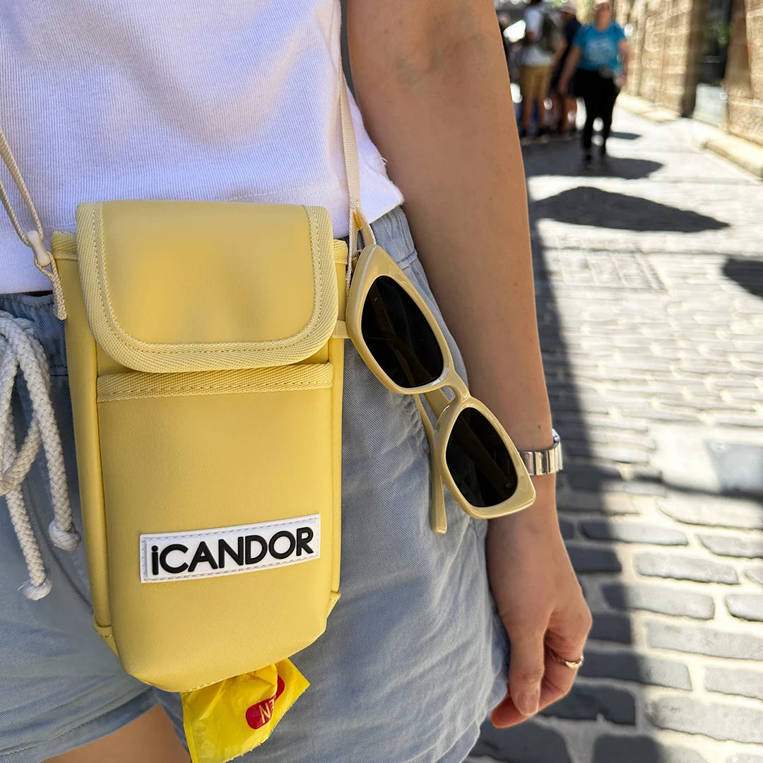 iCandor Cashew Nut Bag | Dog Owner Sling Phone Pouch
