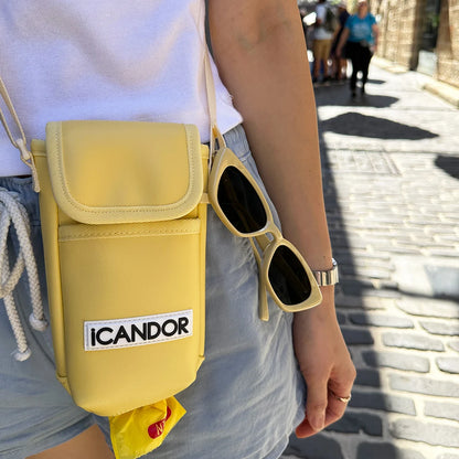 iCandor Cashew Nut Bag | Dog Owner Sling Phone Pouch