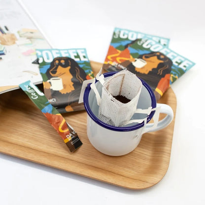 [Art Museum] Drip Coffee 1pc Dog Masterpiece