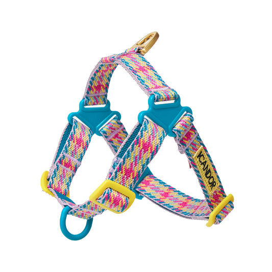 iCANDOR No-Pull Harness_Edinburgh Check