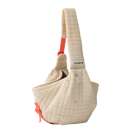 iCANDOR Dumpling Bag_Cream Beige