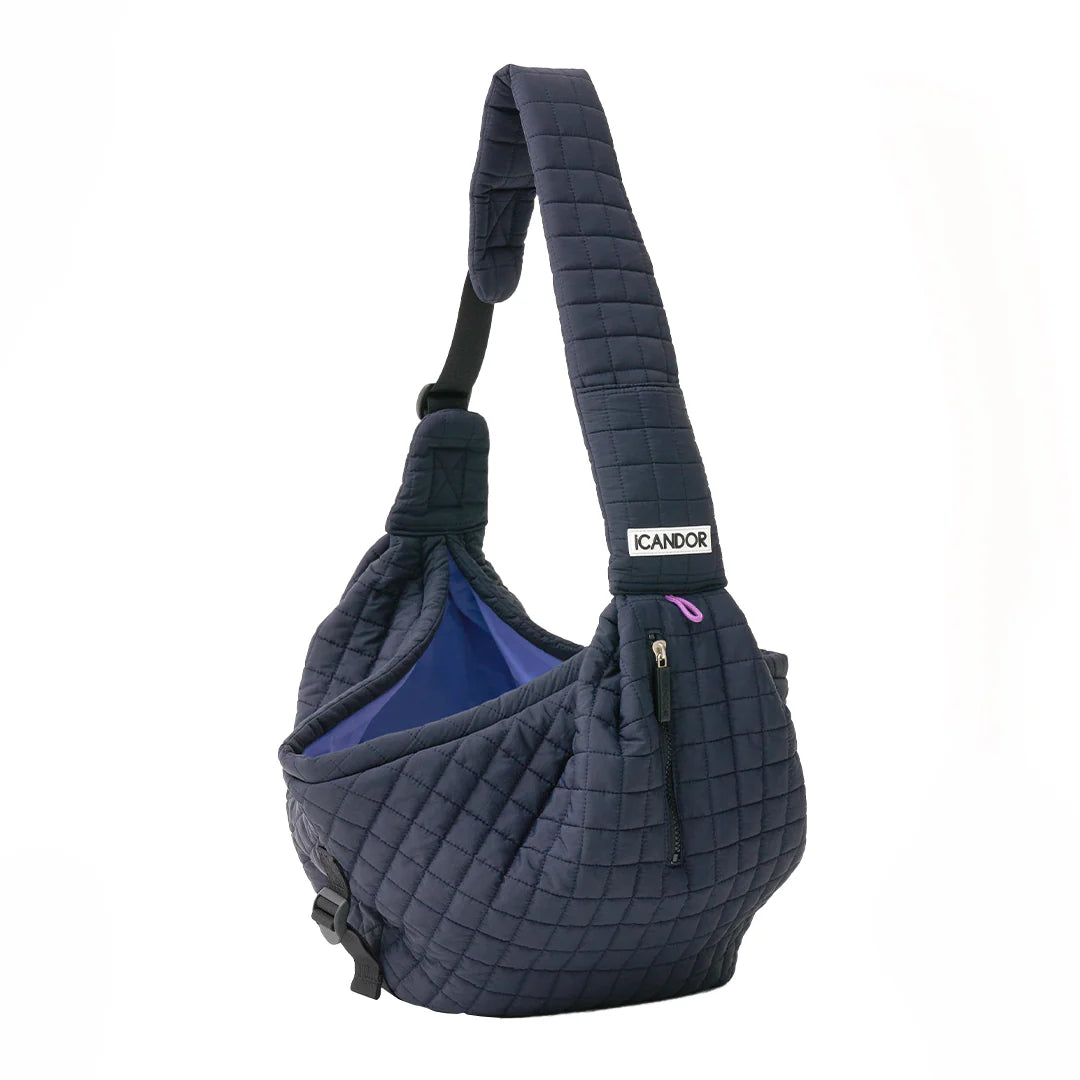iCANDOR Dumpling Bag_Midnight Navy