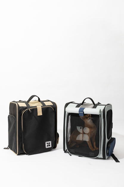 Pet Tent Backpack - Volcanic Grey