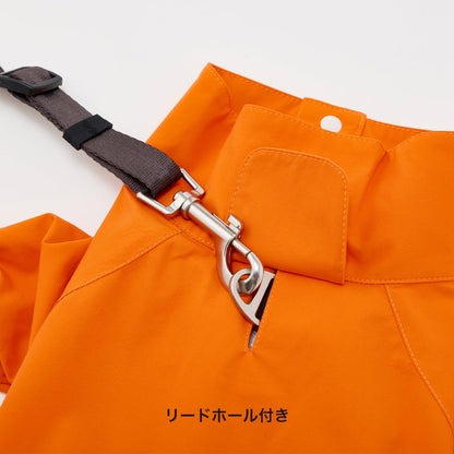 Mandarine Brothers Waterproof Full-Coverage Hooded Dog Raincoat (2026)