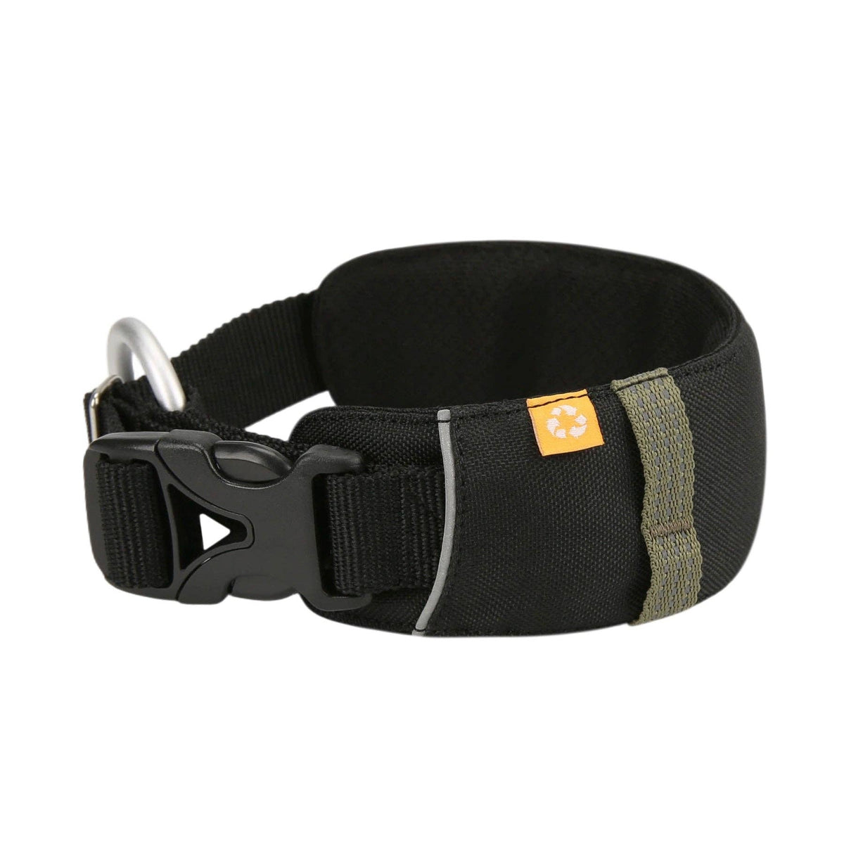 Woolly Wolf Alpha 360 Dog Collar Black