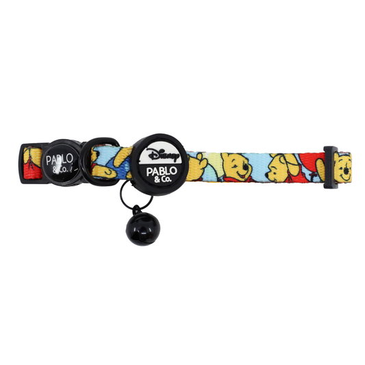 Pooh's Balloons: Cat Collar