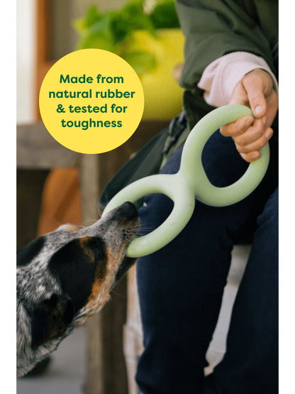 Earth Rated Tug Toy - Rubber - Small