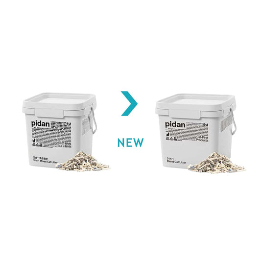 PIDAN 3-in-1 Mixed Cat Litter 5.2Kg