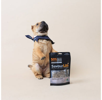 SAVOURLIFE PUPPY AUSTRALIAN CHICKEN TRAINING TREATS 165G