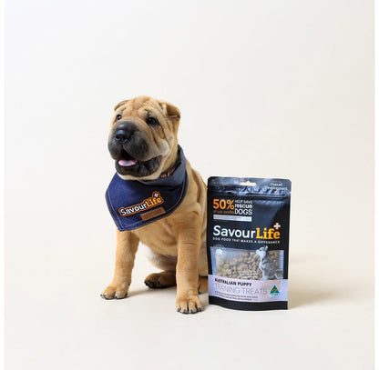 SAVOURLIFE PUPPY AUSTRALIAN CHICKEN TRAINING TREATS 165G