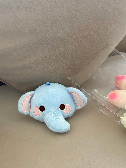 Tuffhound Decorative Chest Backpack| Poo Bag Holder - Blue Elephant