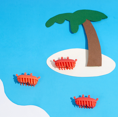 Zeze Little Red Crab Interactive Cat Toy