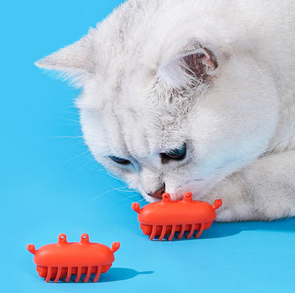 Zeze Little Red Crab Interactive Cat Toy