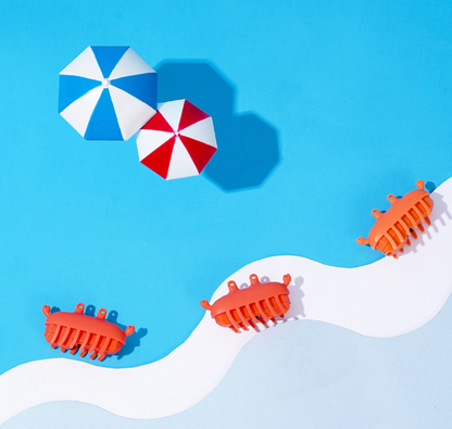 Zeze Little Red Crab Interactive Cat Toy