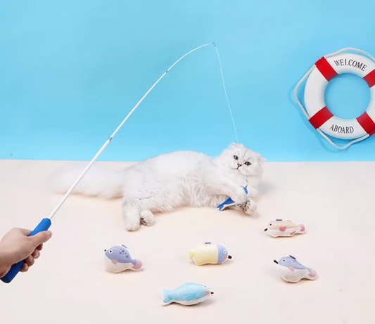 Zeze Fish Cat Teaser Wand