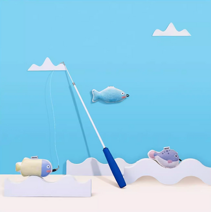 Zeze Fish Cat Teaser Wand