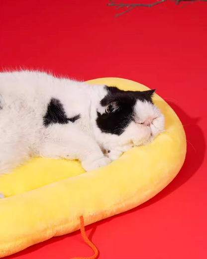 Zeze Yuanbao Shaped Pet Cushion