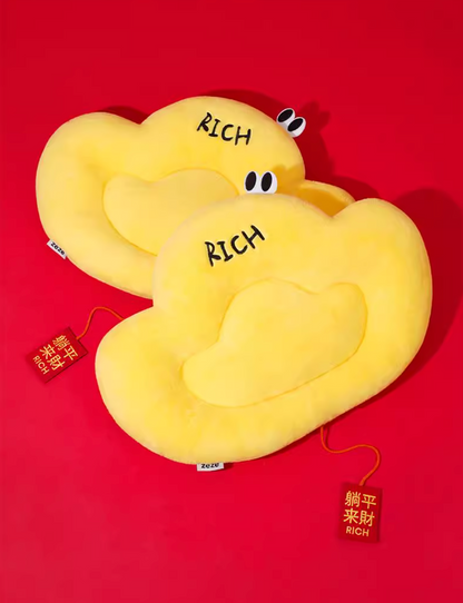 Zeze Yuanbao Shaped Pet Cushion