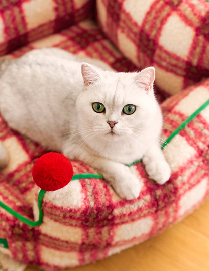 Zeze Holiday Pet Sofa Bed