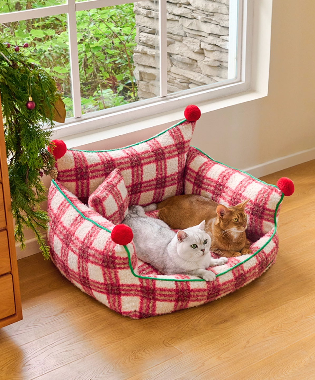 Zeze Holiday Pet Sofa Bed