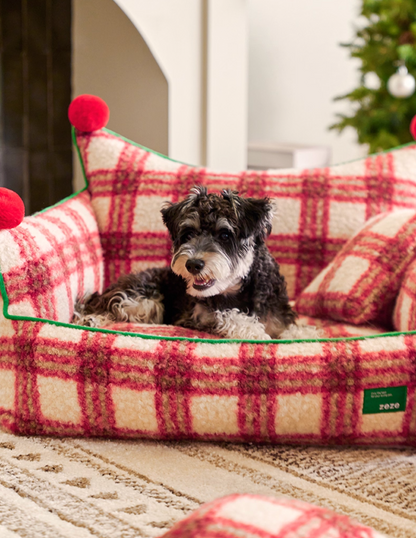 Zeze Holiday Pet Sofa Bed