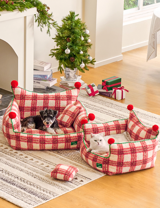 Zeze Holiday Pet Sofa Bed