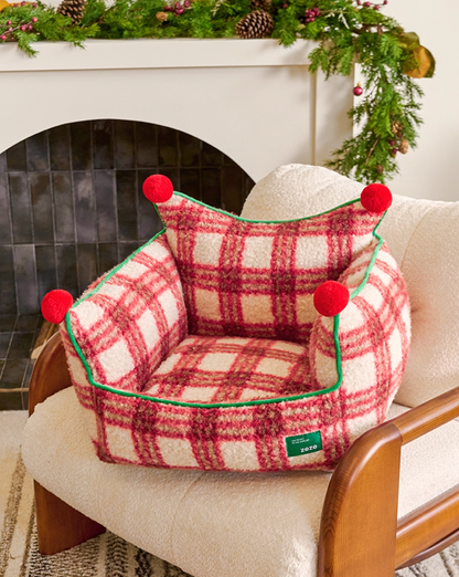 Zeze Holiday Pet Sofa Bed