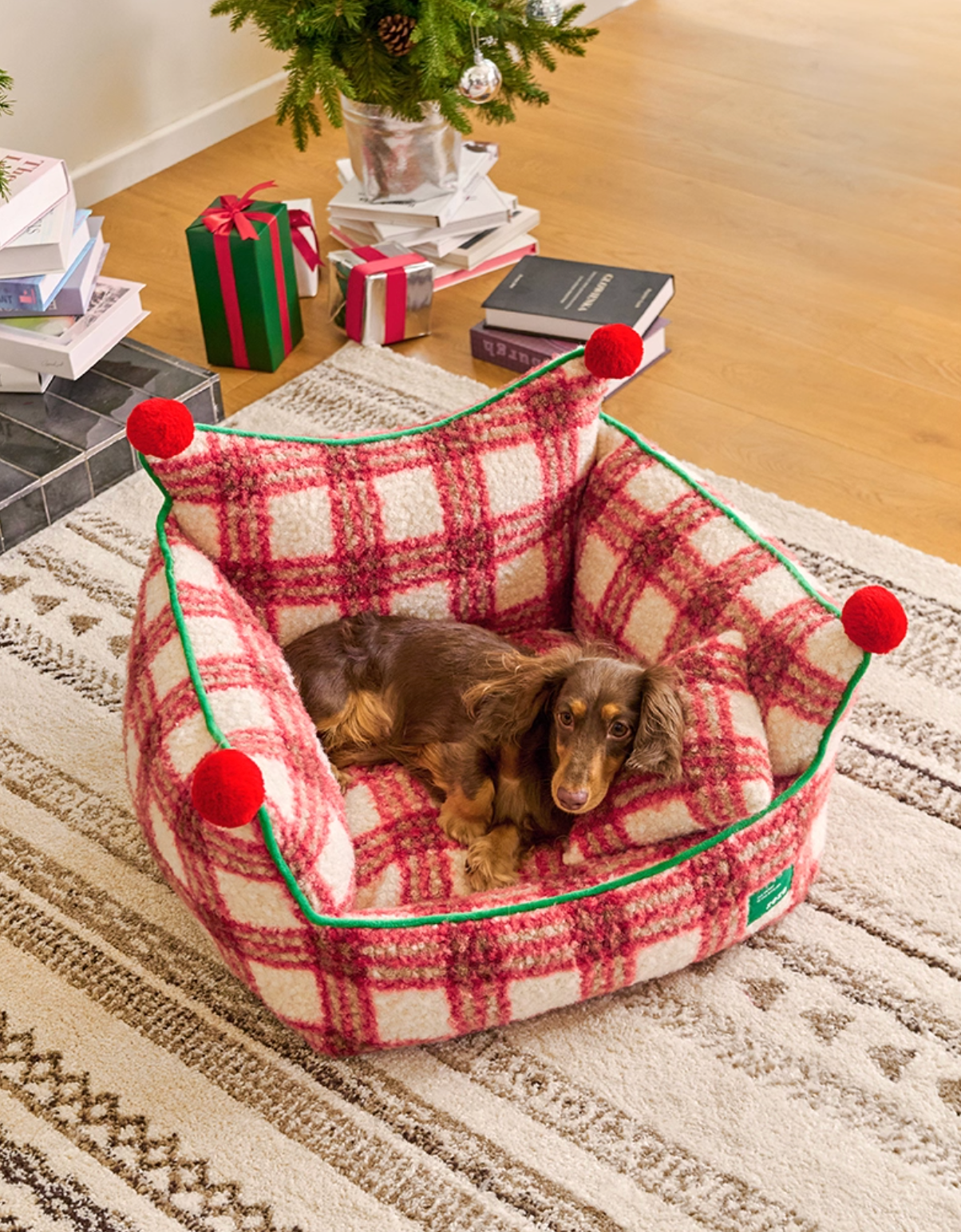 Zeze Holiday Pet Sofa Bed