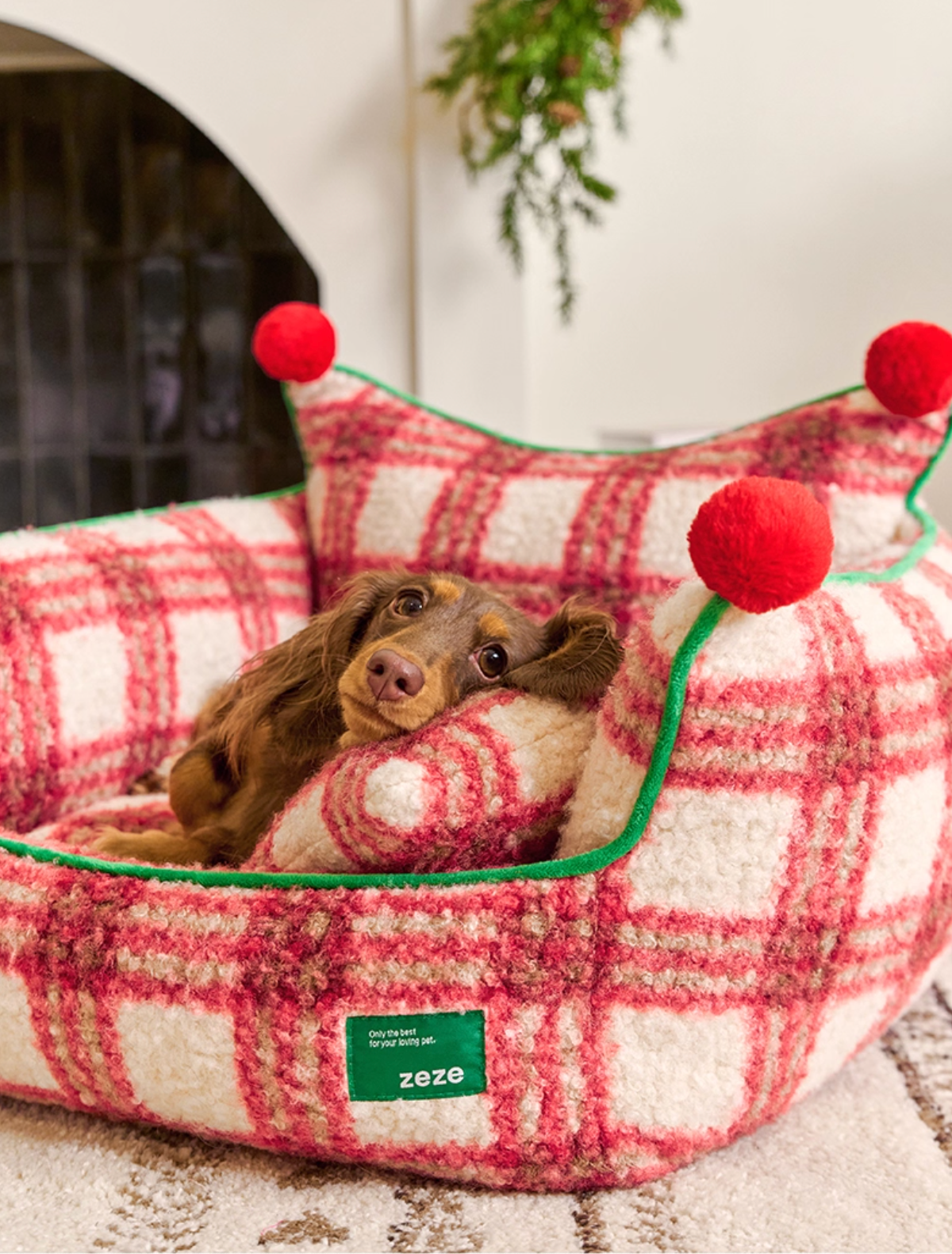 Zeze Holiday Pet Sofa Bed