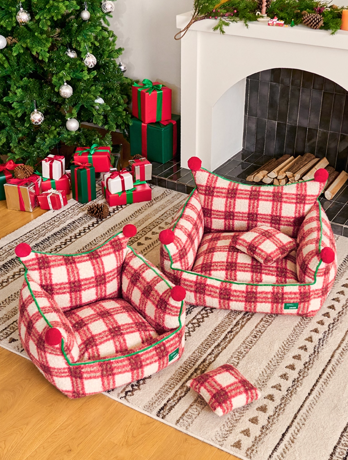 Zeze Holiday Pet Sofa Bed