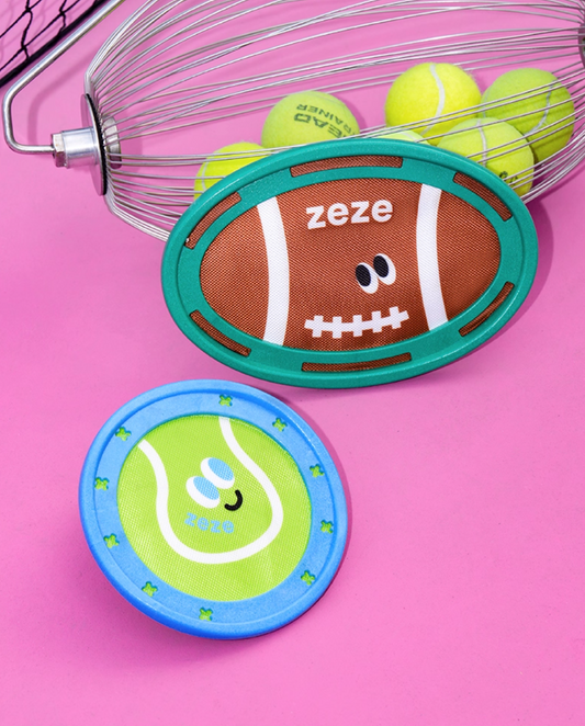 Zeze Rugby Ball Dog Flyer Toy