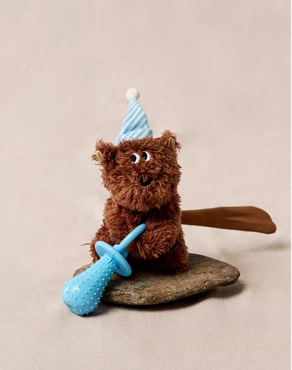 Zeze Baby Squirrel Chew Dog Toy