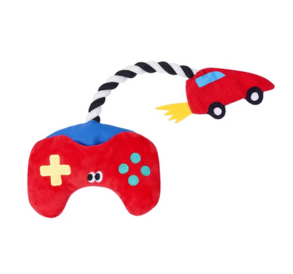 Zeze Game Controller Rope Dog Toy