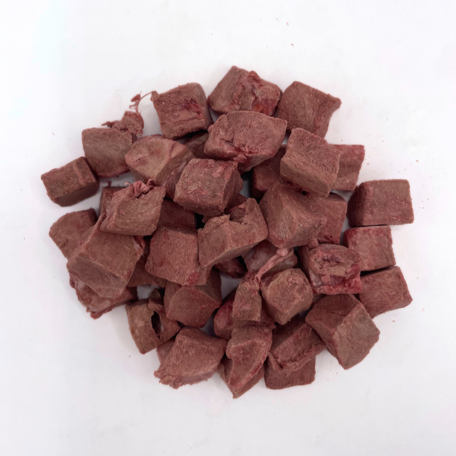 Freeze Dry Australia Freeze Dried Diced Lamb Hearts Pet Treats