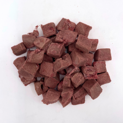Freeze Dry Australia Freeze Dried Diced Lamb Hearts Pet Treats