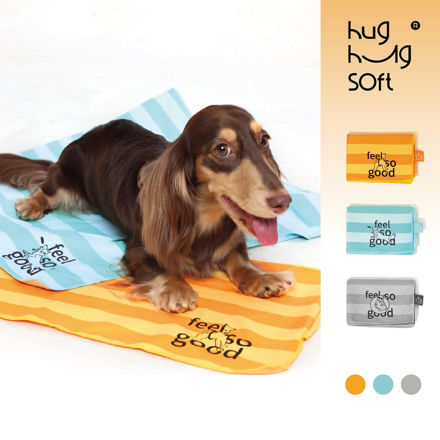 Feel so good Series-Pet Quick-Dry Towel