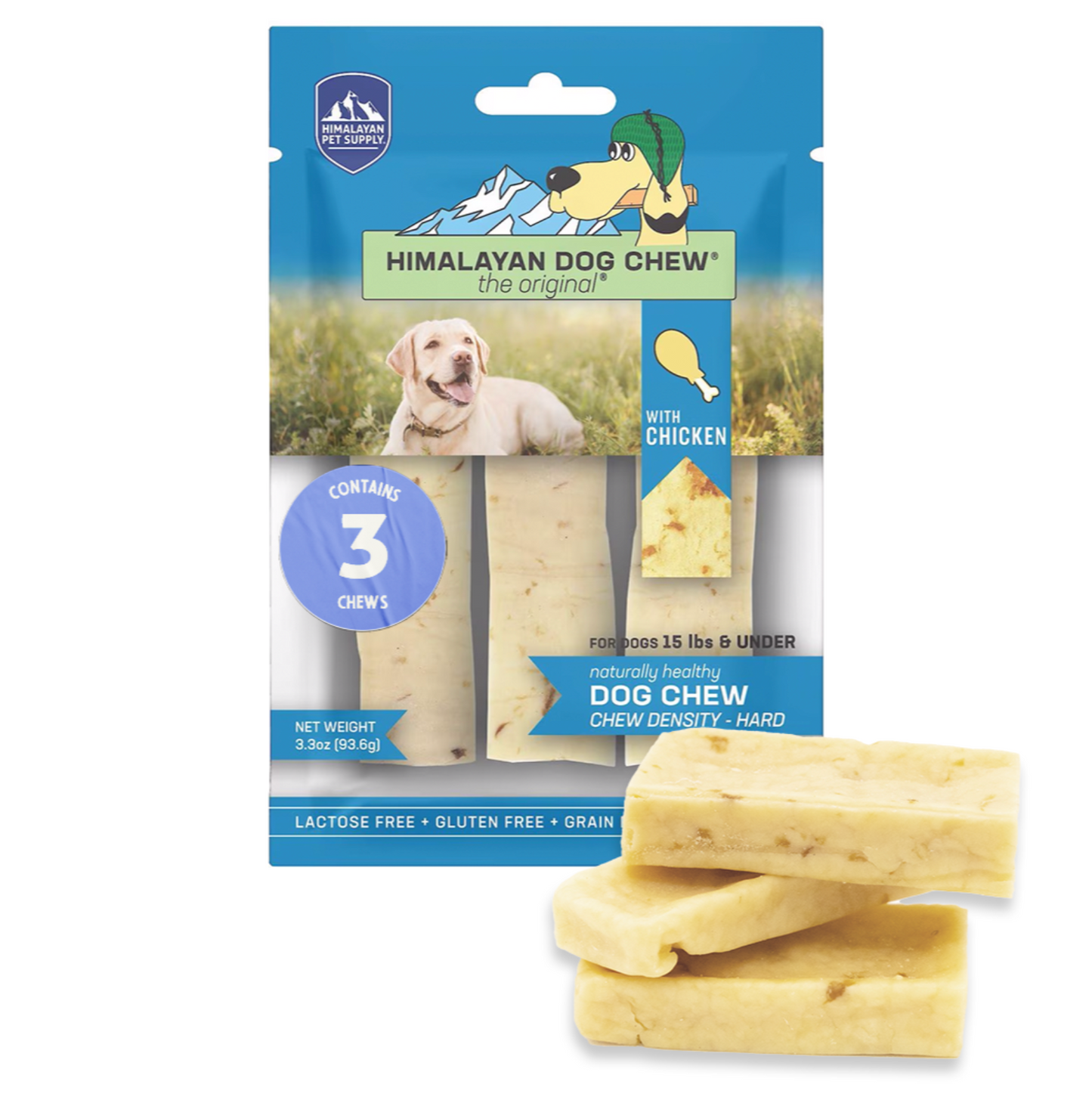 Himalayan Dog Chew Cheese with Chicken Small (Blue)