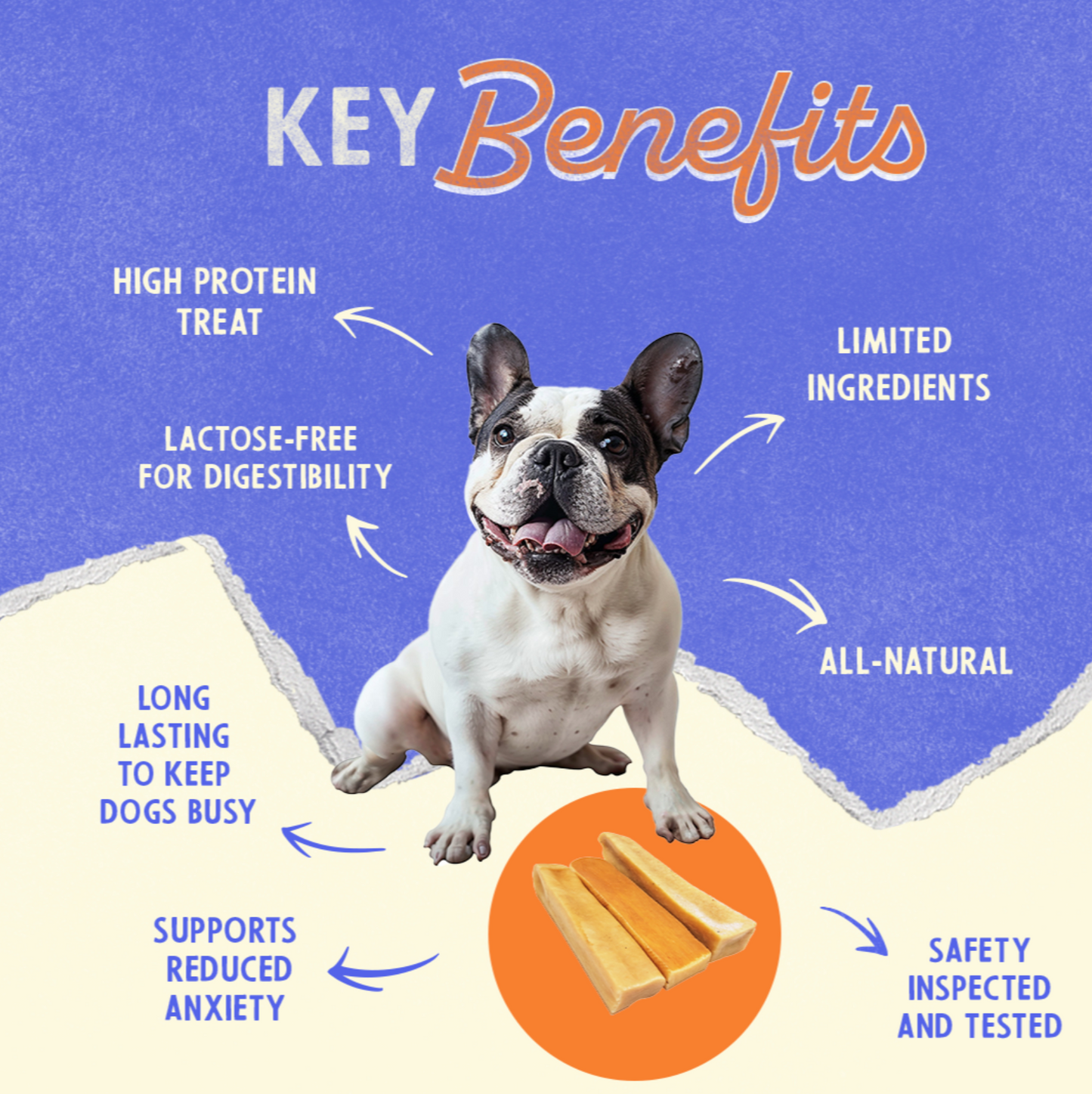 Himalayan Dog Chew Cheese with Chicken Small (Blue)