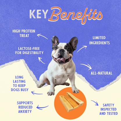 Himalayan Dog Chew Cheese with Chicken Small (Blue)