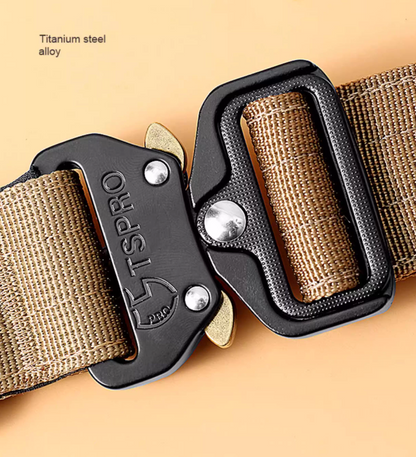 Wide Tactical Dog Collar With Handle For Medium and Large Dogs