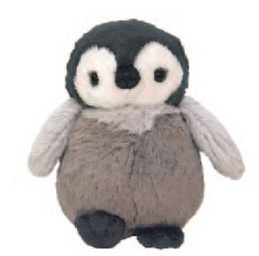 FLUFFIES STUFFED TOY SMALL BABY PENGUIN
