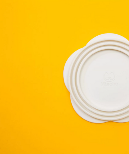 Fired Egg Reusable cat food can lid | dog food can lid | pet food can cover