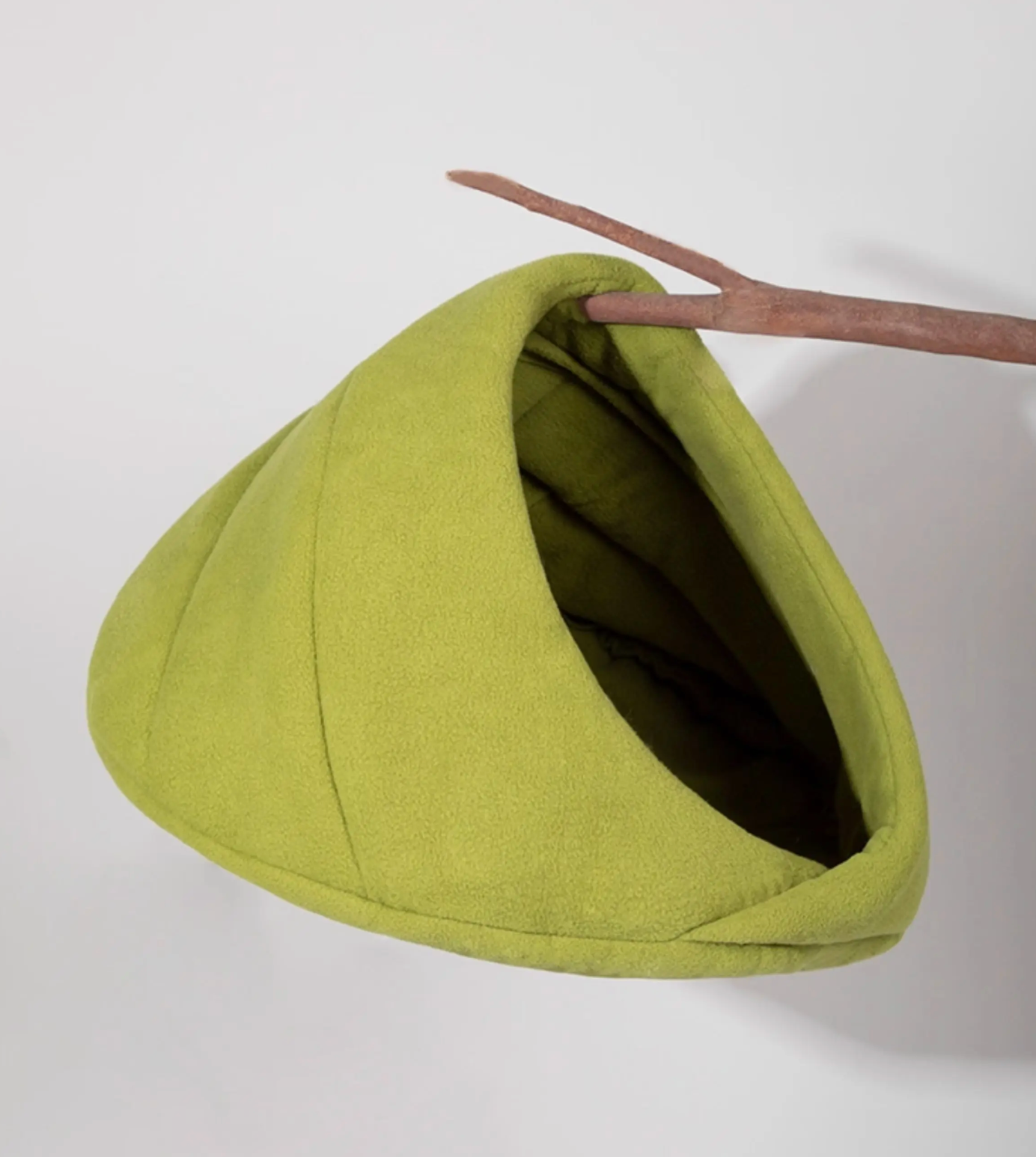 HiDream Cozy Fleece Cat Cave Bed