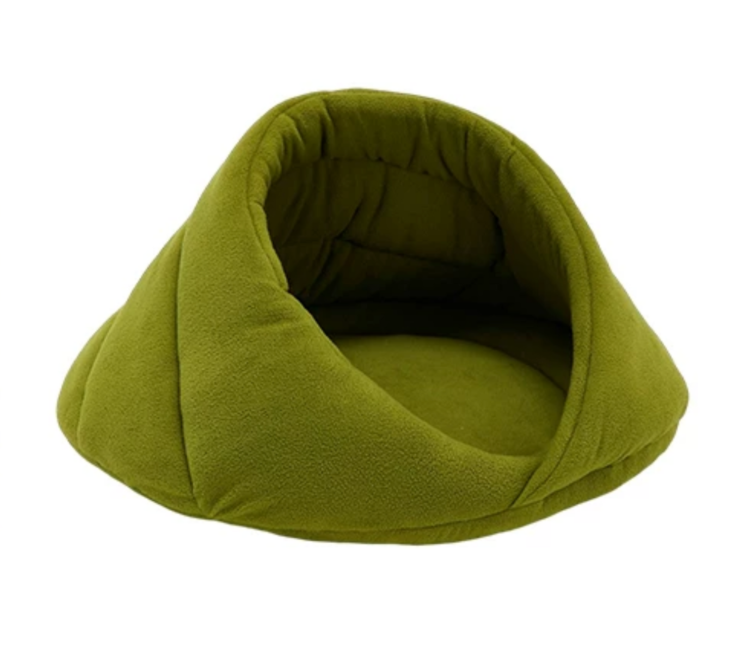 HiDream Cozy Fleece Cat Cave Bed