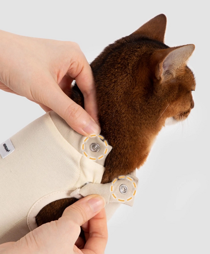 Hidream Cat Color-Block Recovery Suit