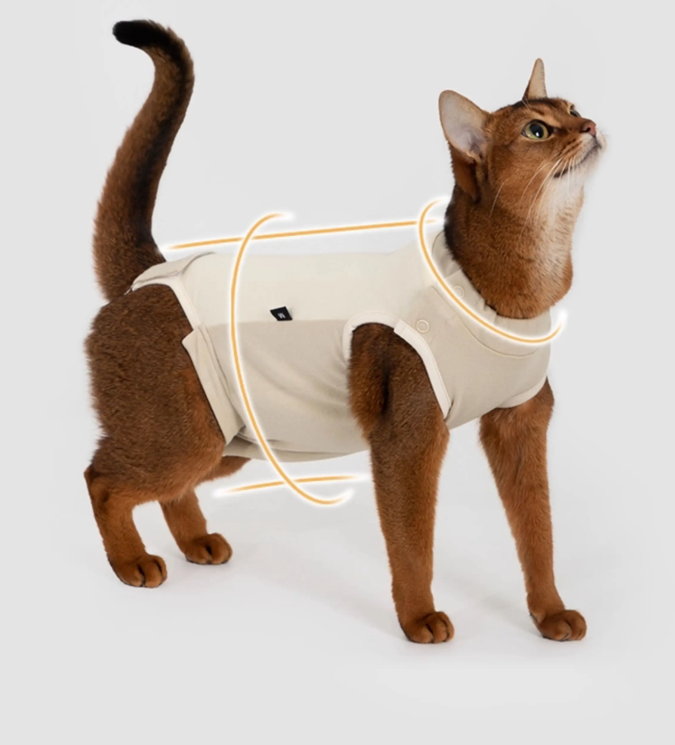 Hidream Cat Color-Block Recovery Suit
