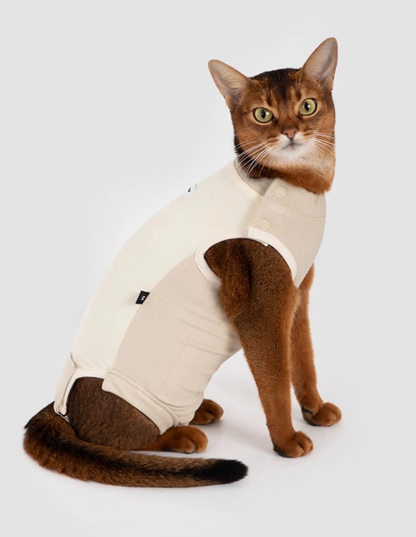 Hidream Cat Color-Block Recovery Suit