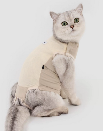 Hidream Cat Color-Block Recovery Suit