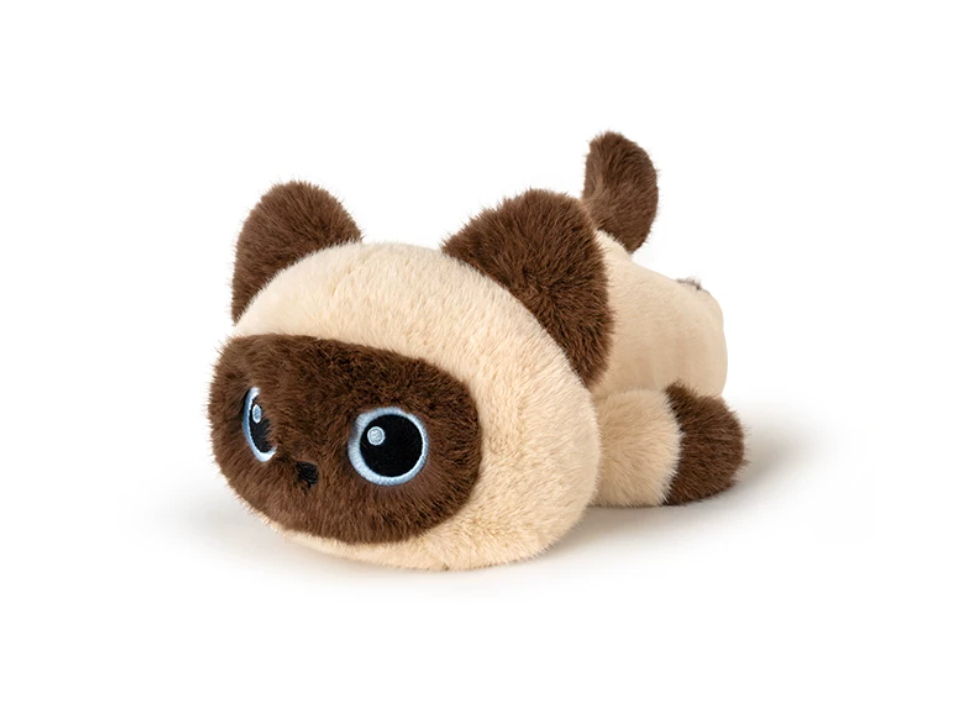 Duoai The "Lazy Paws" Lying Cat Plush