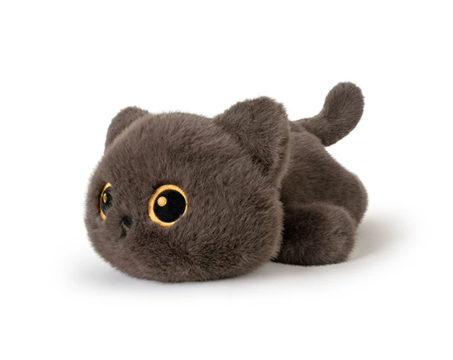 Duoai The "Lazy Paws" Lying Cat Plush